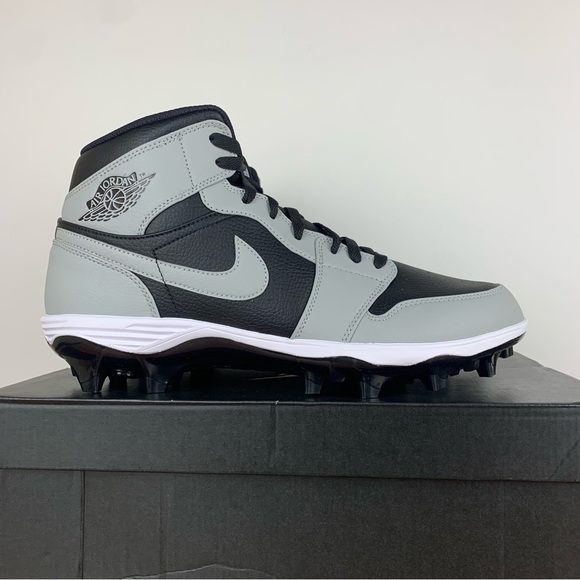 Nike Air Jordan 1 Mid TD Football Cleats